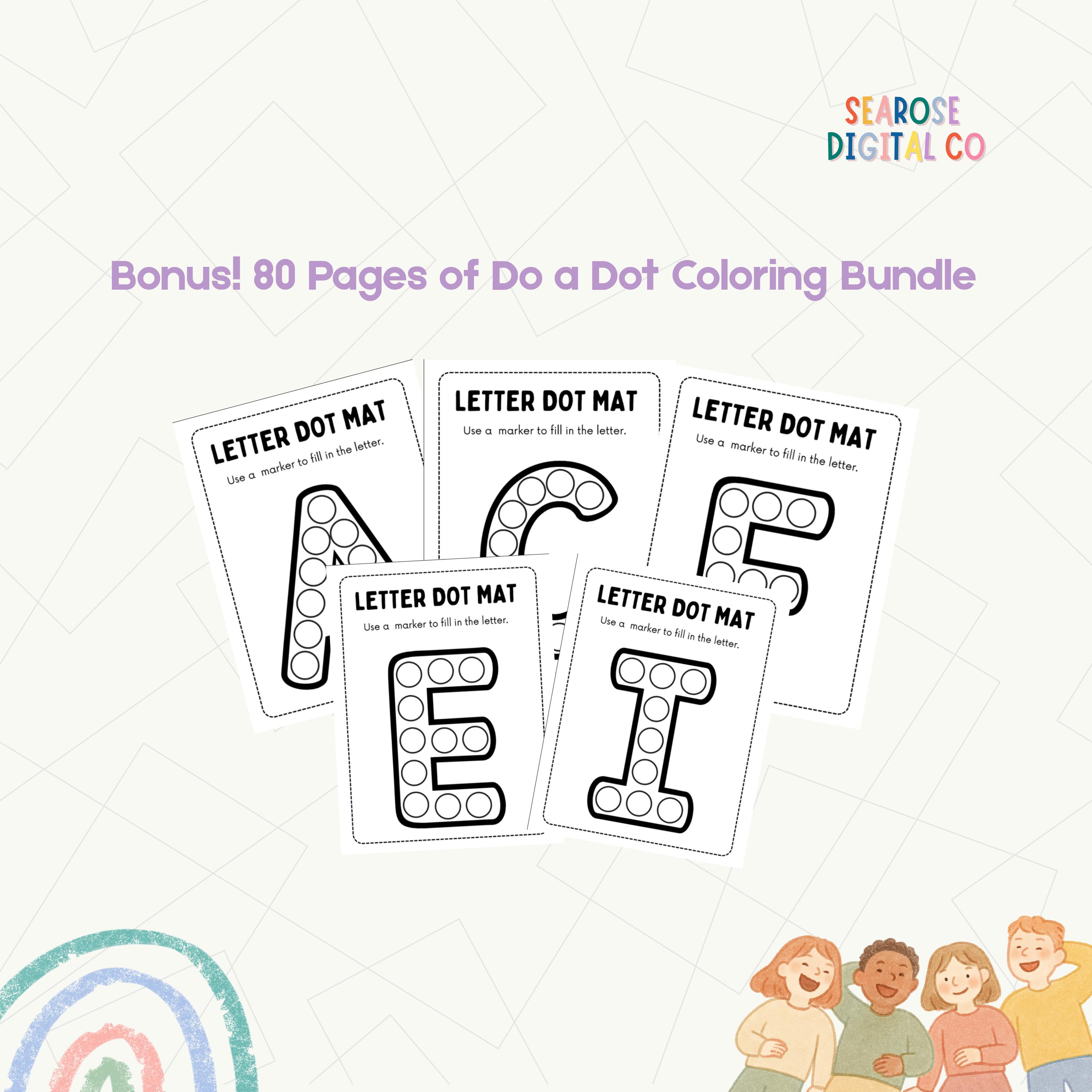 100+ Alphabet Coloring Book Printable Worksheets for Kids, Preschool ...