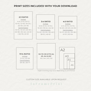 Minimalist Woman Portrait Art Print, Abstract Figurative Wall Art, Boho Style Primitive Decor (Digital Download) image 12