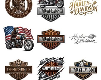 オートバイSVGバンドル、ビンテージバイカーsvg png jpg eps、バイクカットファイル、スカルバイククリップアート、Cricutダウンロード
