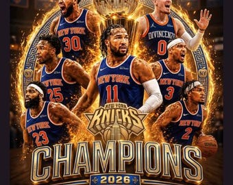 Knicks Champions PNG SVG, New York Basketball PNG, Knicks Finals Champions Design, Game Day Shirt Graphic, Sublimation Instant Download