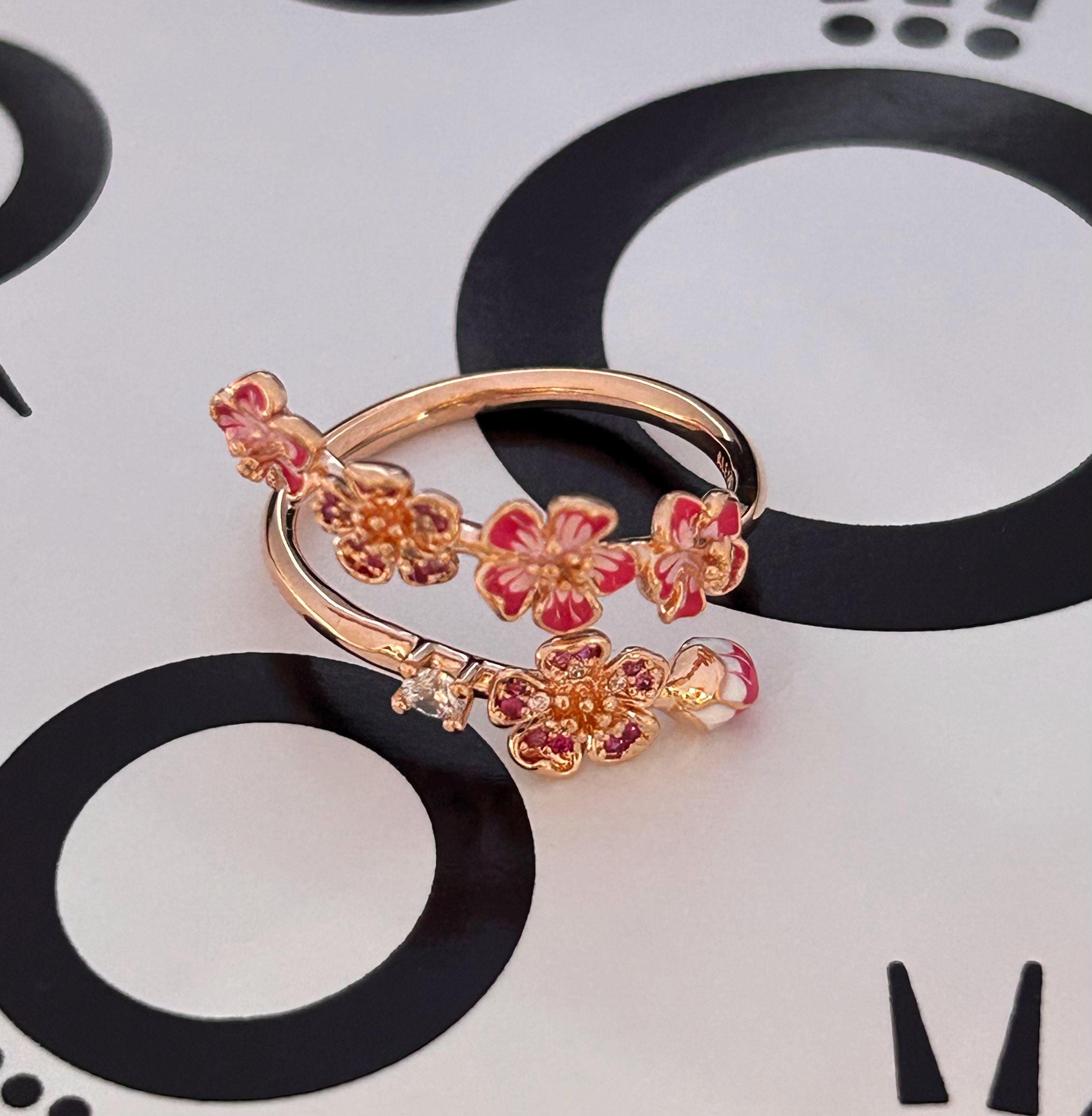 Pandora Peach Blossom - Etsy
