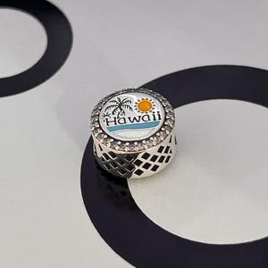 Pandora hawaii charm - Etsy 日本