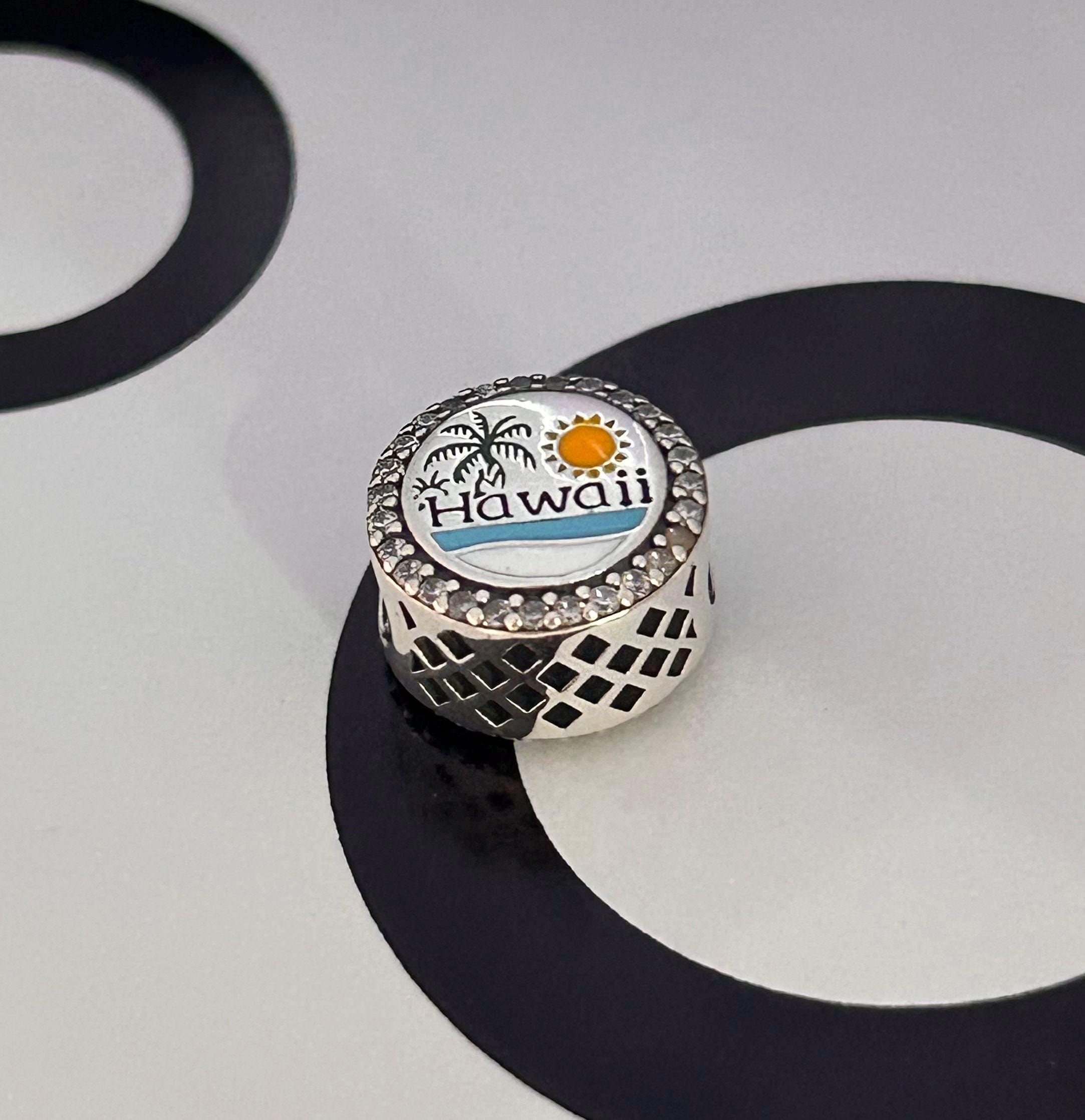 Pandora hawaii charm - Etsy 日本