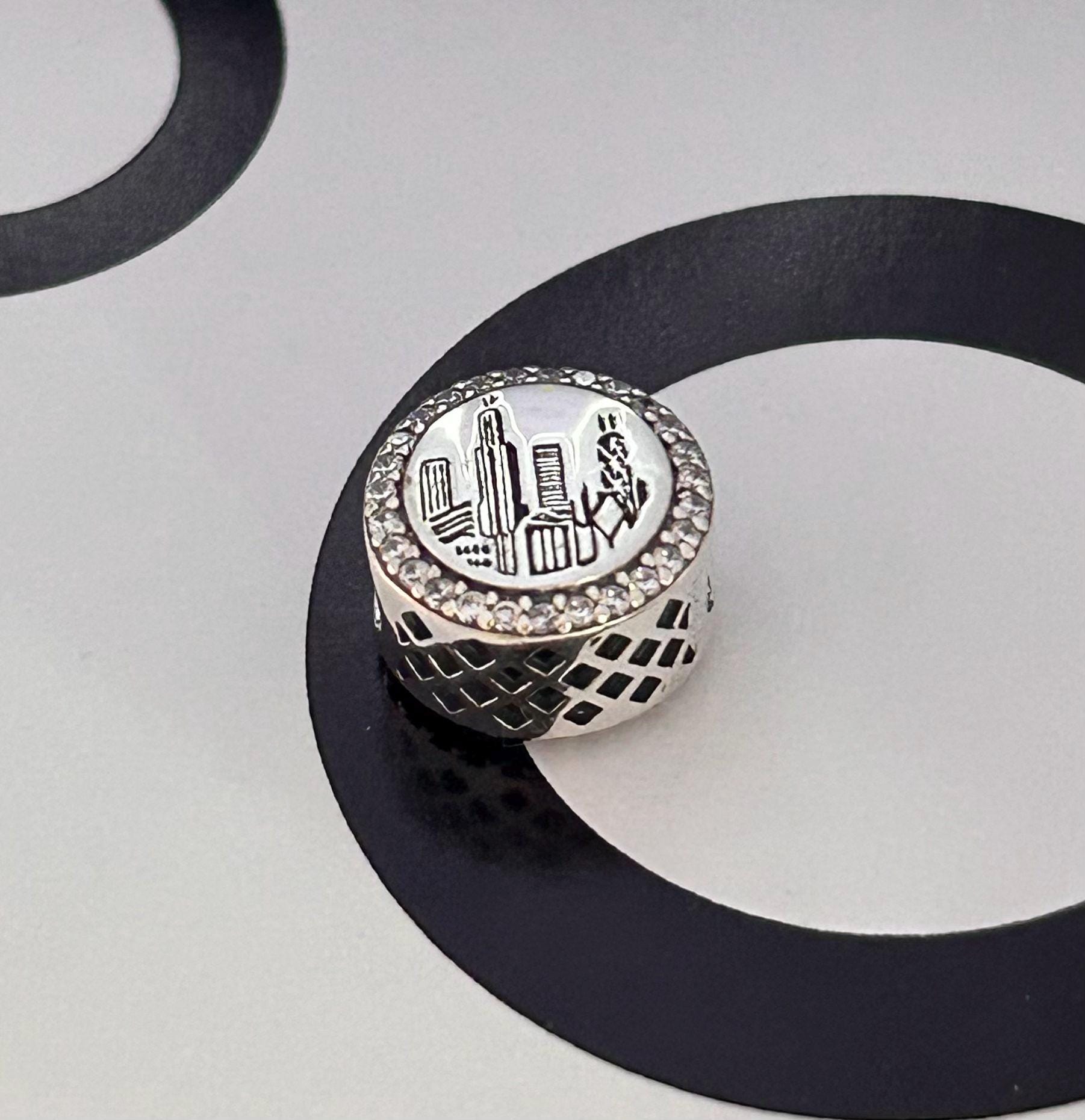 Los angeles pandora charm - Etsy 日本