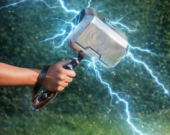 Mjolnir Thor's Hammer Replica – Stainless Steel Viking Cosplay Prop