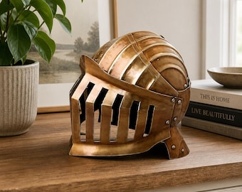 Dark Souls Alva Knight Helmet Replica – Medieval Silver Armor for Cosplay, LARP