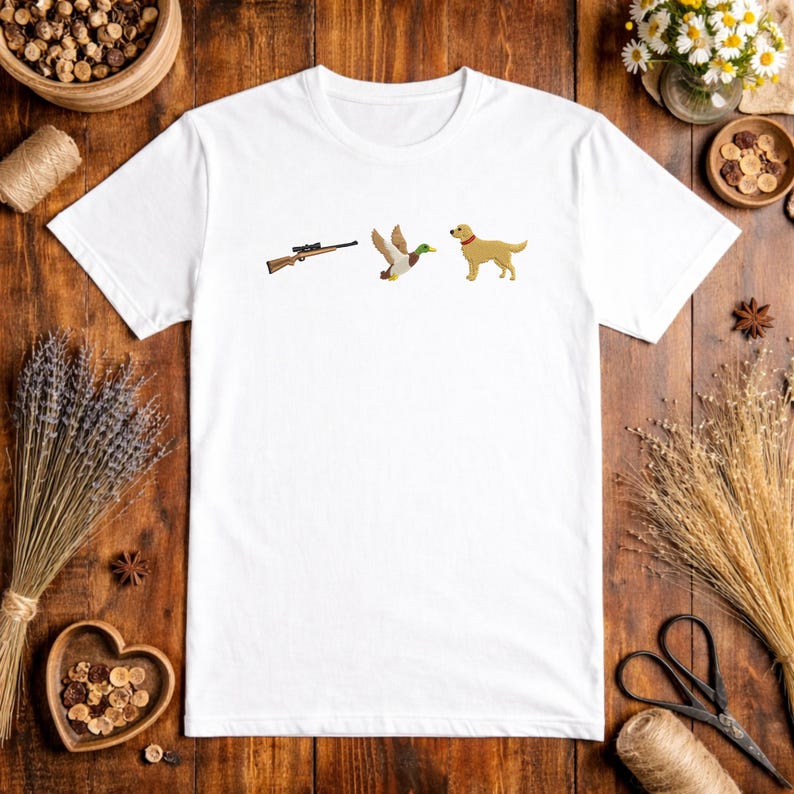 Load File Icon Design Hunting Mini Icons Embroidery Design Bundle, Mallard Duck Deer Turkey ...