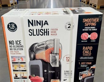 NEU - Ninja Slushi FS301 150 Unzen MAX / 96 Unzen / 88 Unzen / 72 Unzen Professioneller Gefrorenes Getränkehersteller - Ninja Slushi 5 In 1 Professioneller Gefrorenes Getränkehersteller FS301