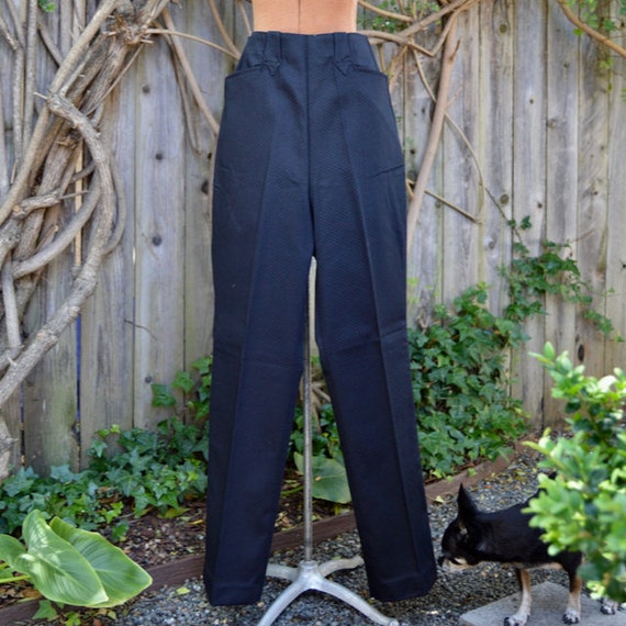The Painted Desert Brand Vintage Black Textured Co