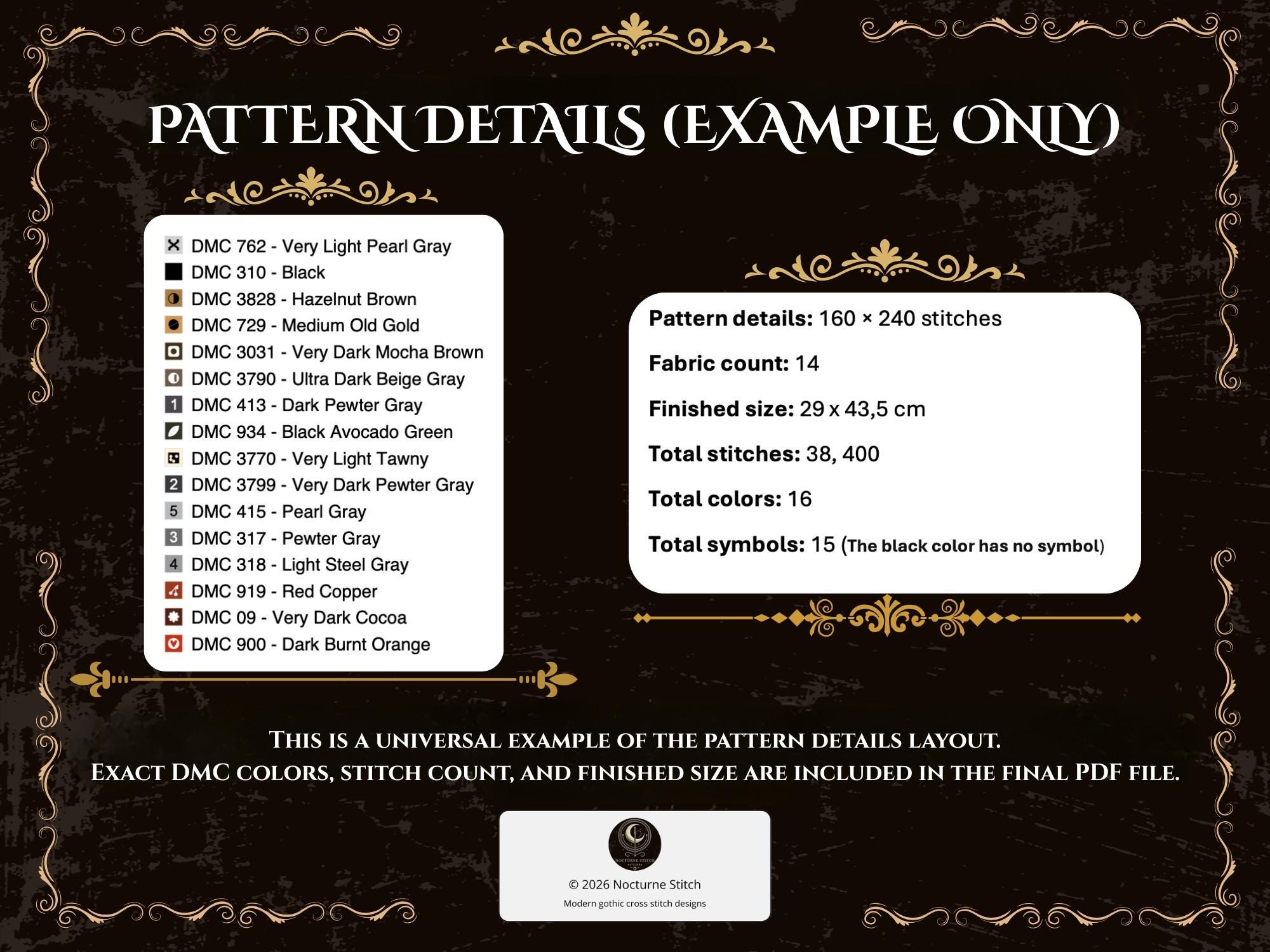 Gothic Medieval Knight Cross Stitch Pattern PDF, Monochrome Armor ...