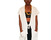 Happy Koryo Multifunctional African Fabric Necklace