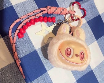 Plush Monster Keychain/Bag Charm