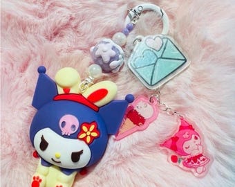 Keychain/Bag Charm/ Phone Chain With Different Charms