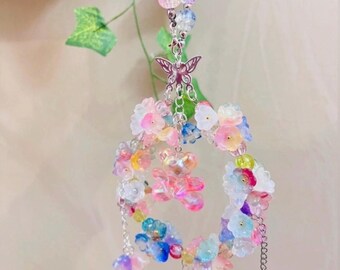 Charms With Flora Pendant