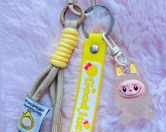 The Little Monster Keychain/Bag Charm/Phone charm