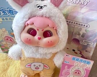 Plush Animals Keychain: Kawaii Bag Charm