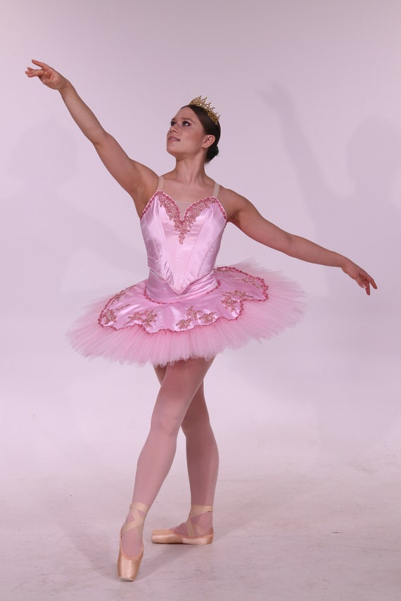 Pink Tutu Pink Ballet Costume Professional Tutu 