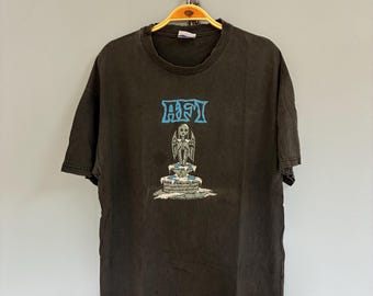 Vintage Y2K AFI The Art Of Drowning rockband distressed T-shirt