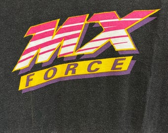 Vintage 90s Yamaha MX Force Motocross Jersey - Etsy