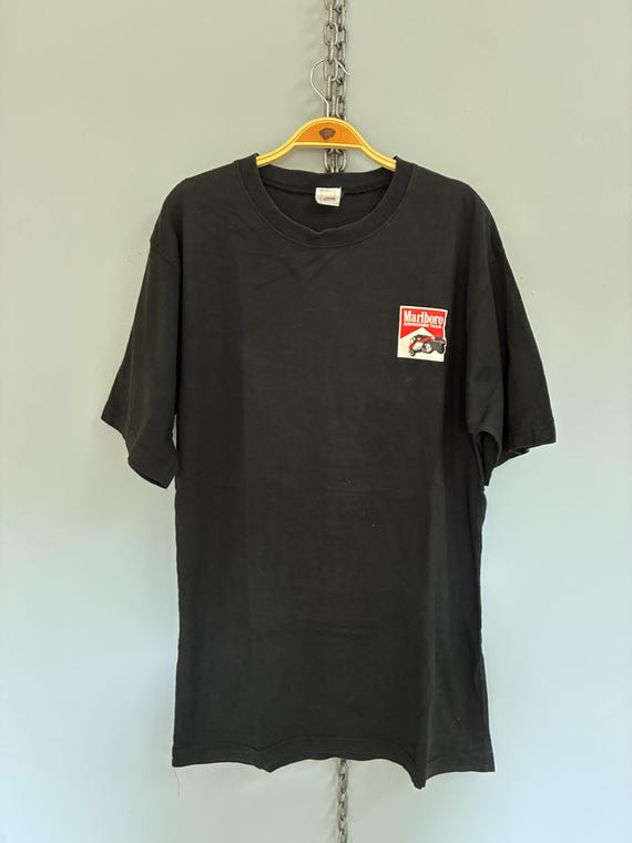 Vintage 90s Marlboro Adventure Team T Shirt - Etsy