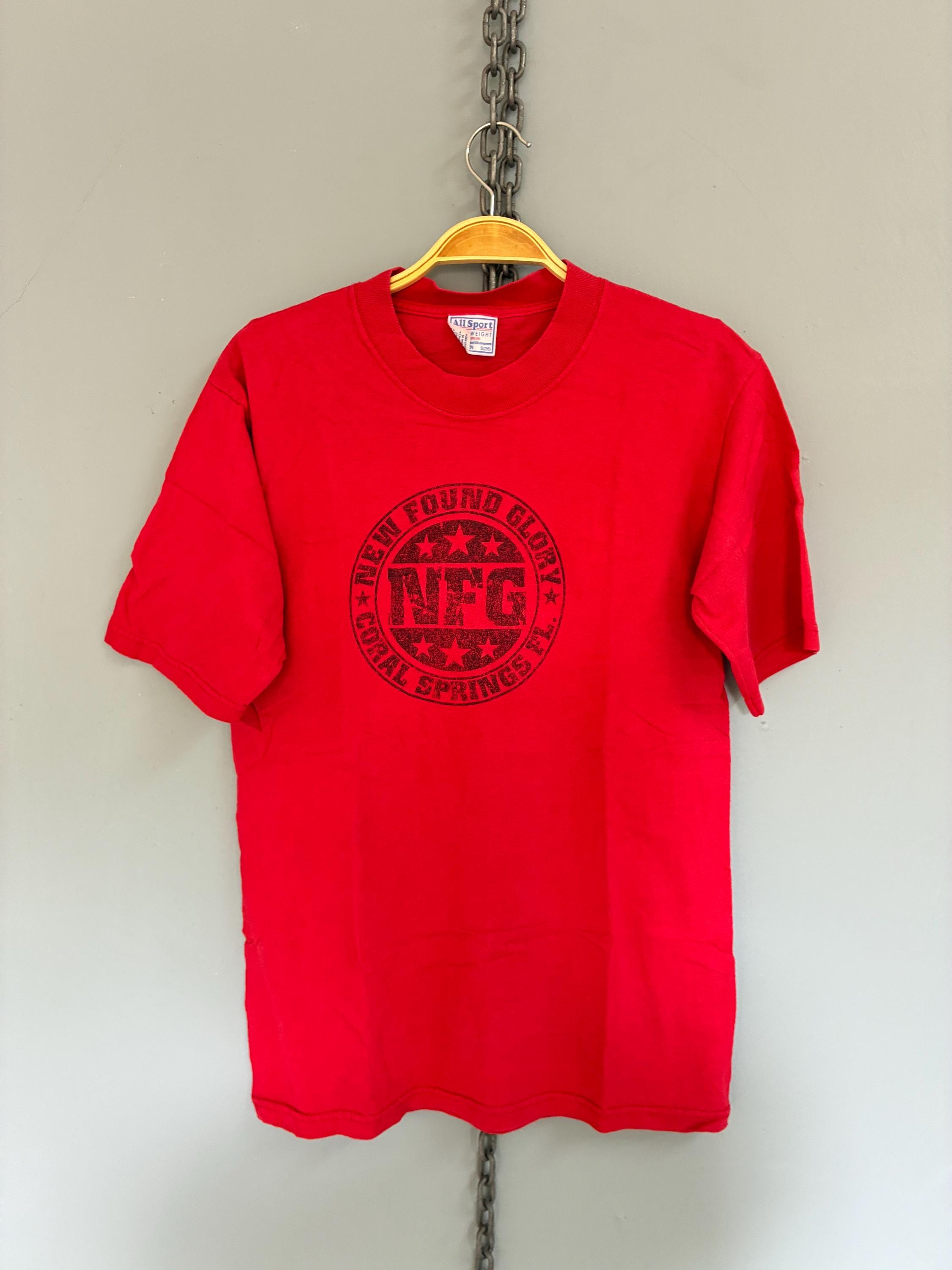 Vintage New Found Glory Shirt - Etsy