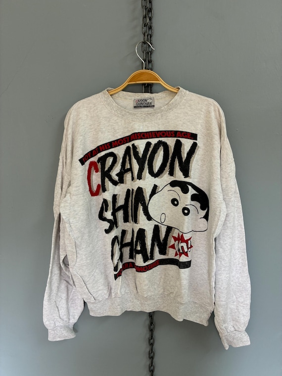 Vintage Crayon Shin Chan sweatshirt