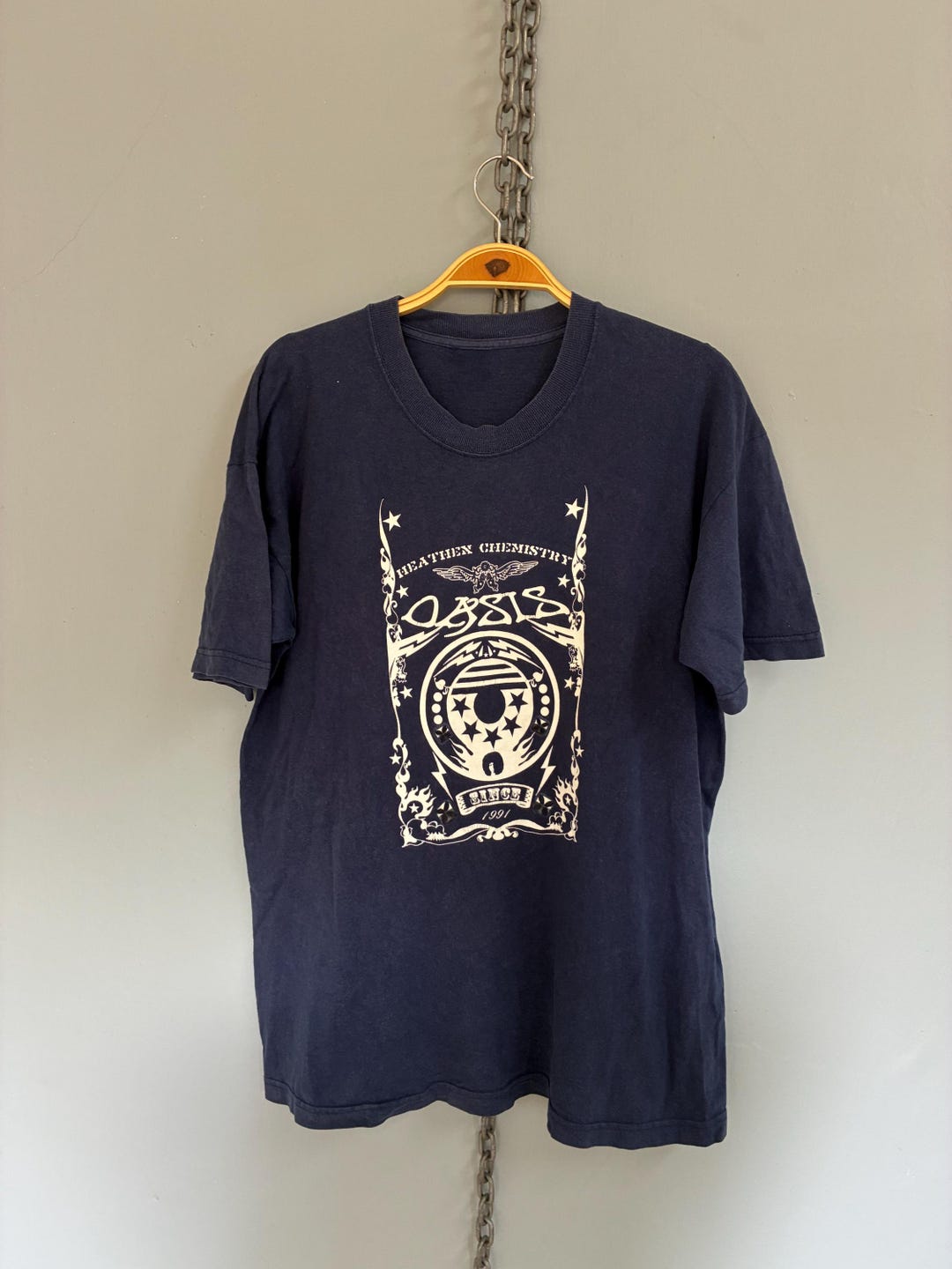 Oasis Heathen Chemistry Tシャツ Vintage Y2K Oasis Heathen Chemistry Album Britpop Band T Shirt - Etsy