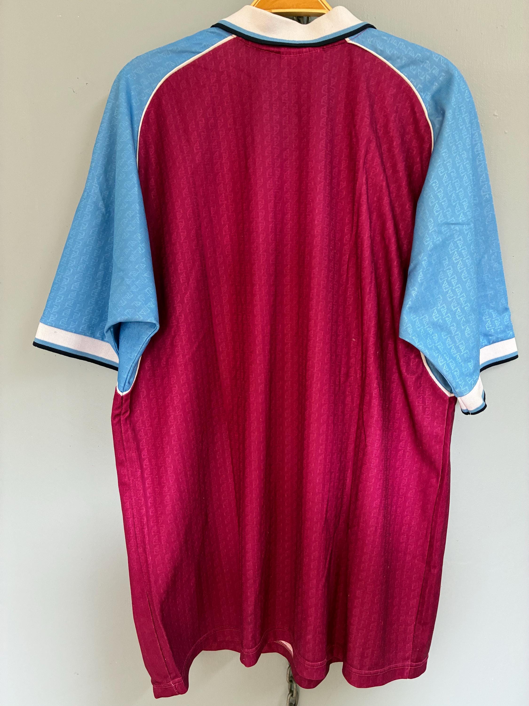 Vintage 90s Reebok Aston Villa 98-99 LDV Vans Jersey - Etsy