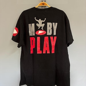 90s Moby Shirt - Etsy