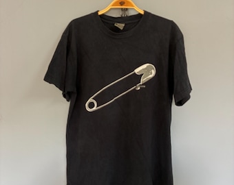 Vintage Y2K Counter Culture Skateboard-T-shirt