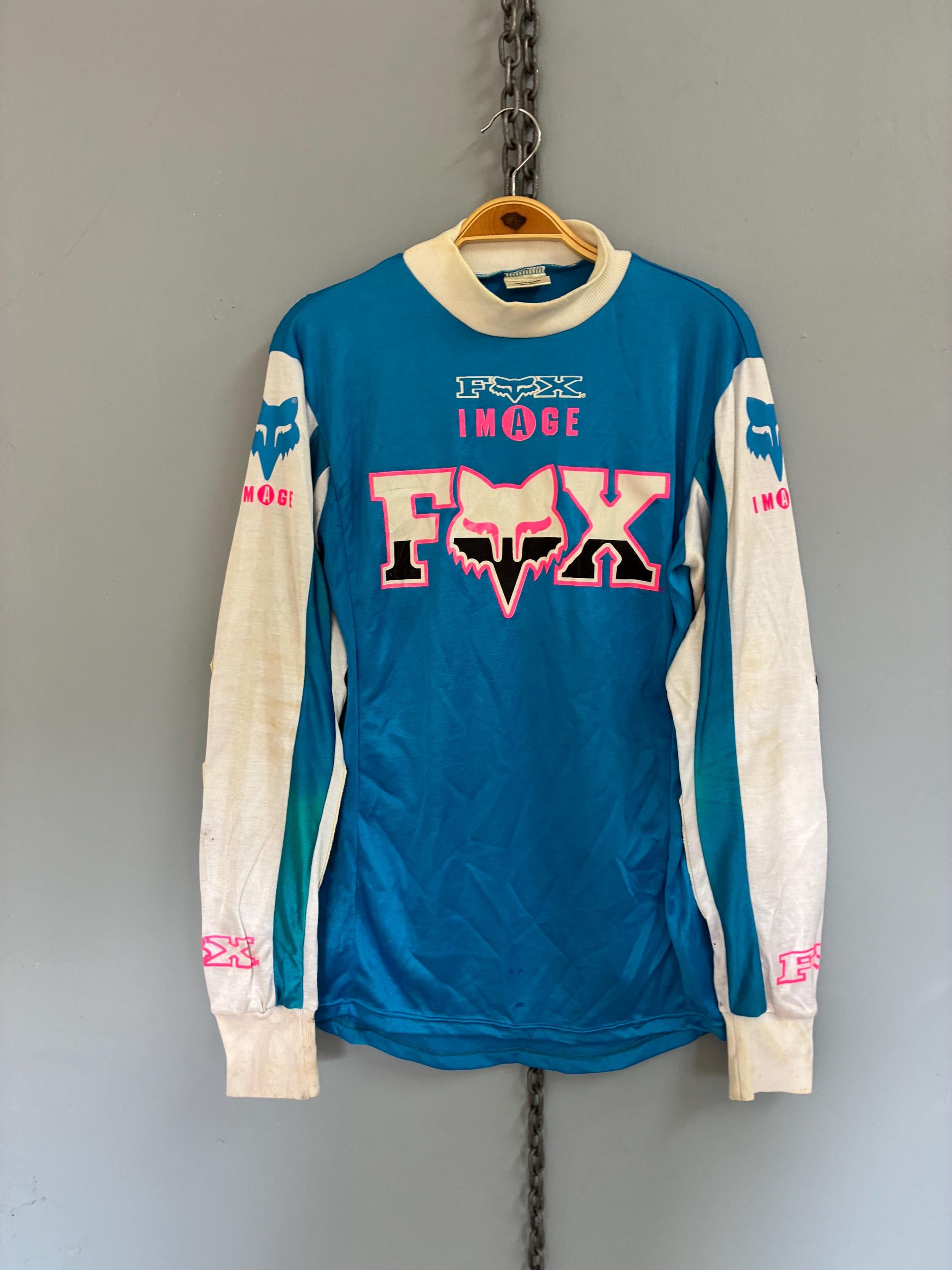 80s motocross jersey - Etsy 日本