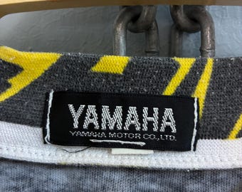 Vintage 90s Yamaha MX Force Motocross Jersey - Etsy