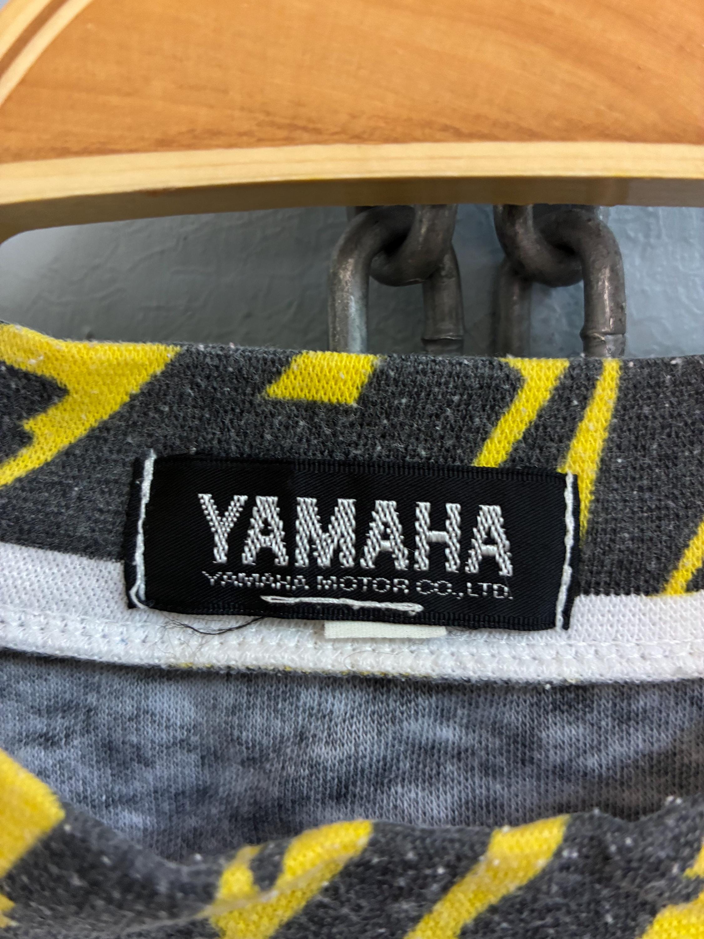 Vintage 90s Yamaha MX Force Motocross Jersey - Etsy