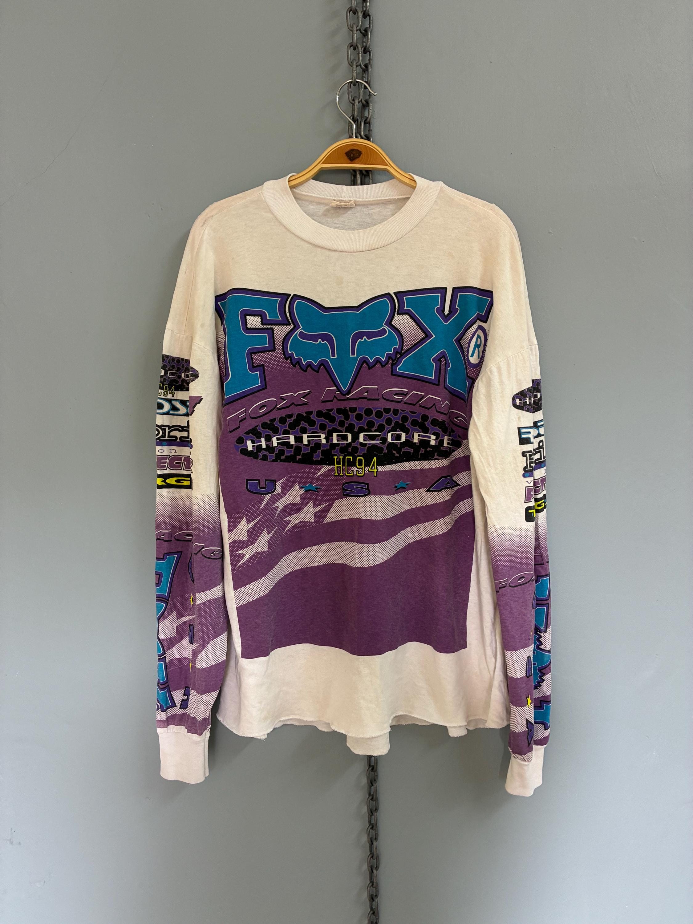 90s Fox Racing - Etsy