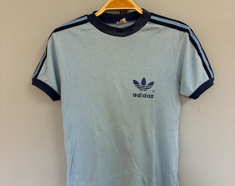Vintage 70s Adidas t shirt
