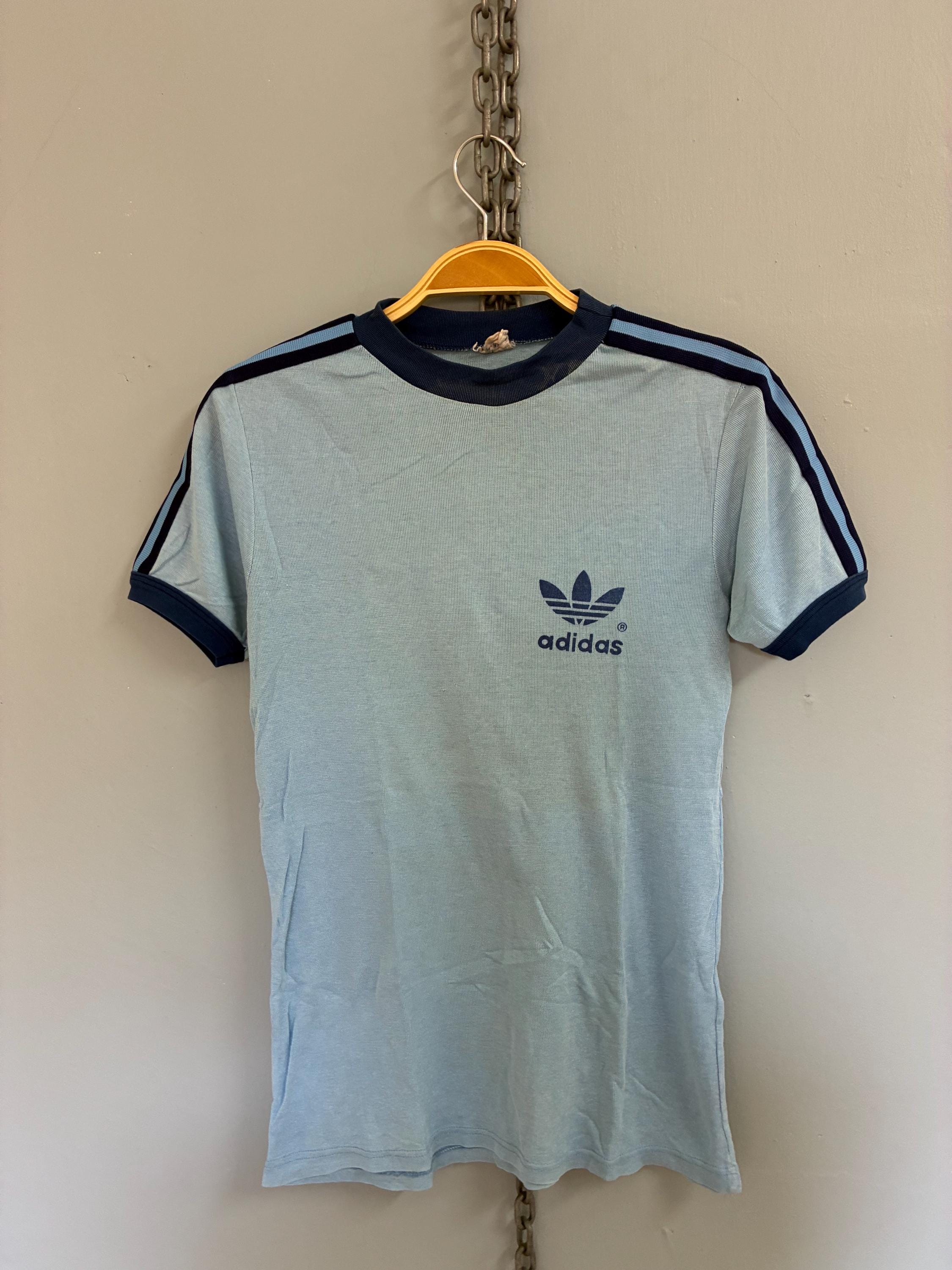 Adidas 80s t shirt - Etsy 日本