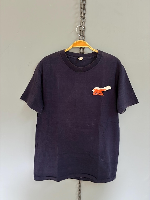 Asics, Vintage 80s Asics Tiger t shirt