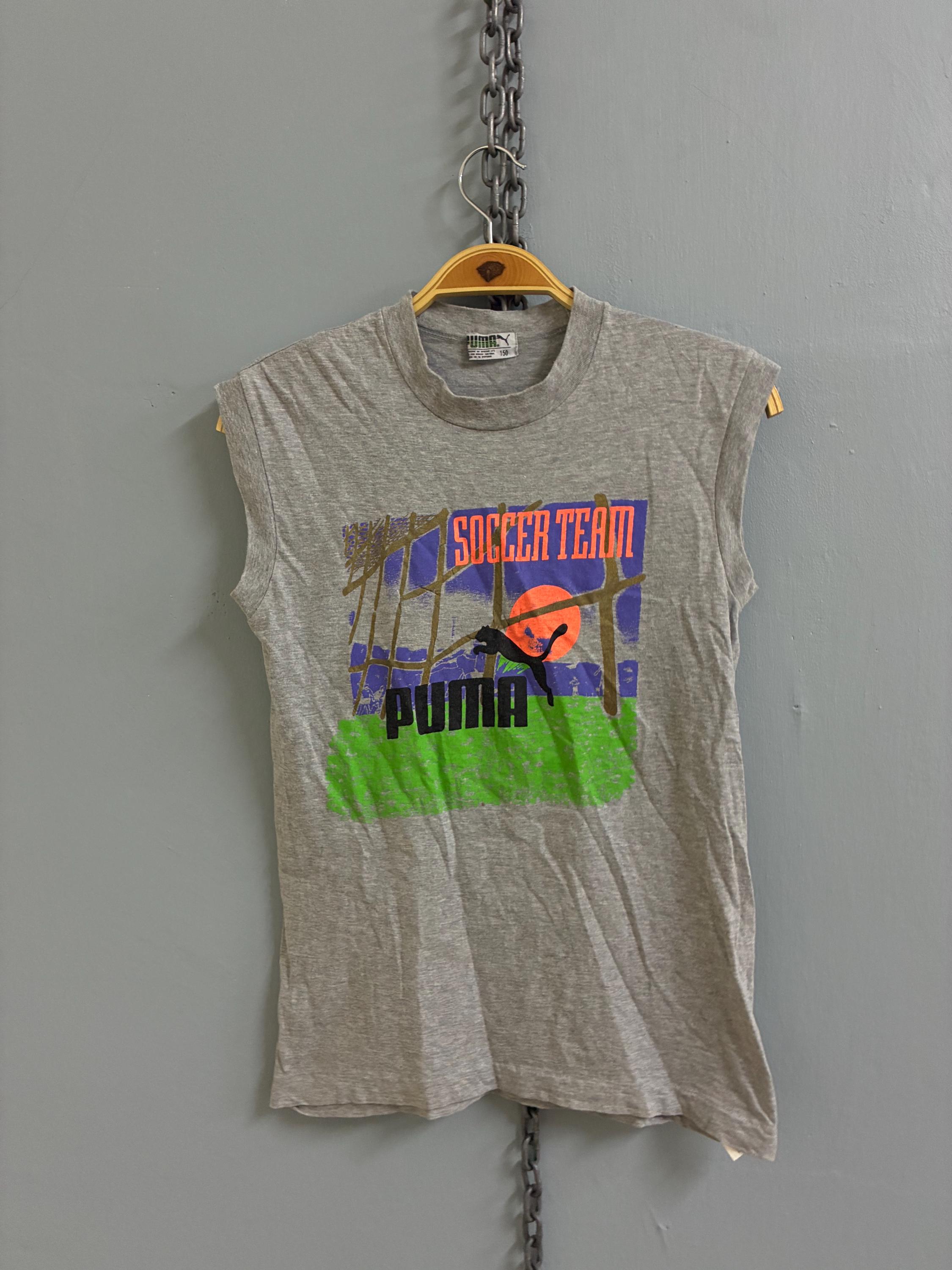 1980's Puma T Shirt - Etsy