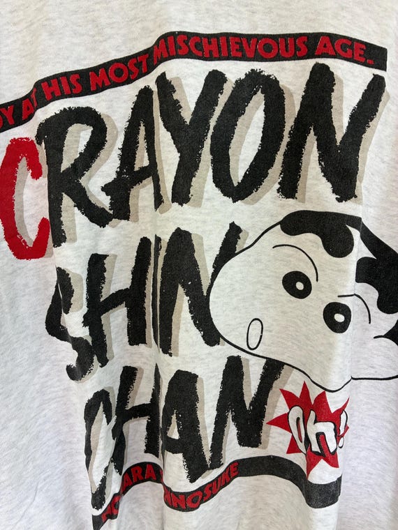 Vintage Crayon Shin Chan sweatshirt View 4