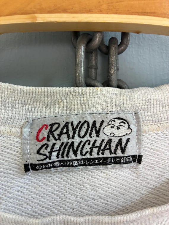 Vintage Crayon Shin Chan sweatshirt View 5
