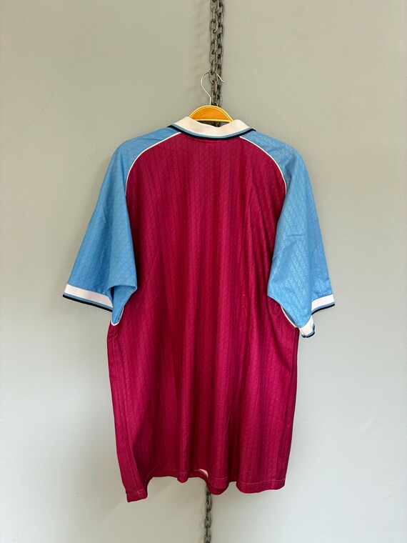 Vintage 90s Reebok Aston Villa 98-99 LDV Vans Jersey - Etsy