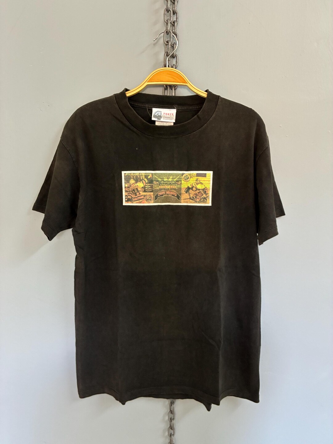 希少 90s FORTY PERCENTS AGAINST RIGHTS Tee Vintage 90s Forty Percent Against Right FPAR T Shirt - Etsy