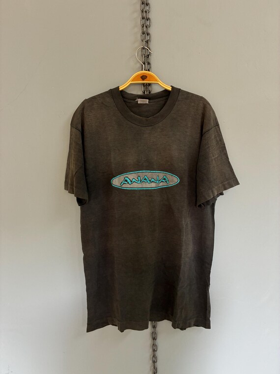 Vintage 90s Anana sunfaded distressed t shirt