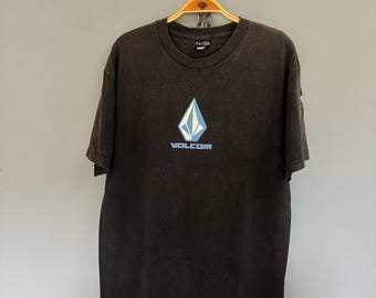 Vintage Y2K Volcom Streetwear skateboard zonovergoten T-shirt