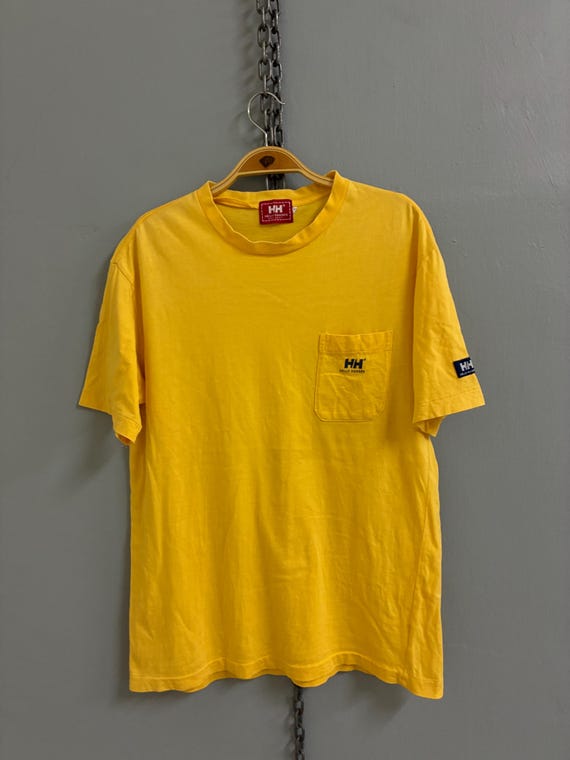 Helly Hansen, Vintage 90s Helly Hansen Bear pocket tee