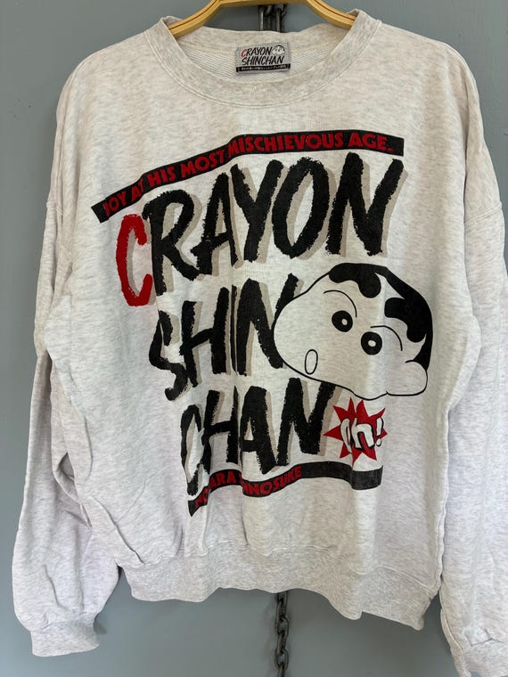 Vintage Crayon Shin Chan sweatshirt View 3