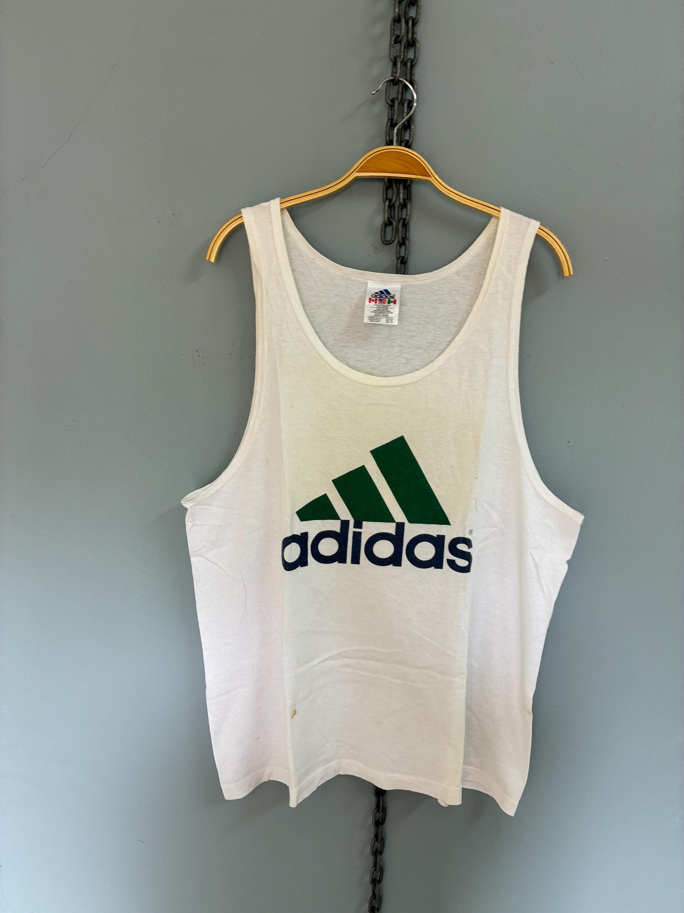 90s Adidas Tank - Etsy Canada