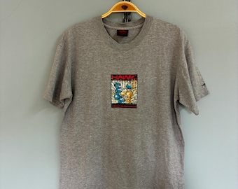 Vintage Y2K Tony Hawk Skateboard-T-shirt