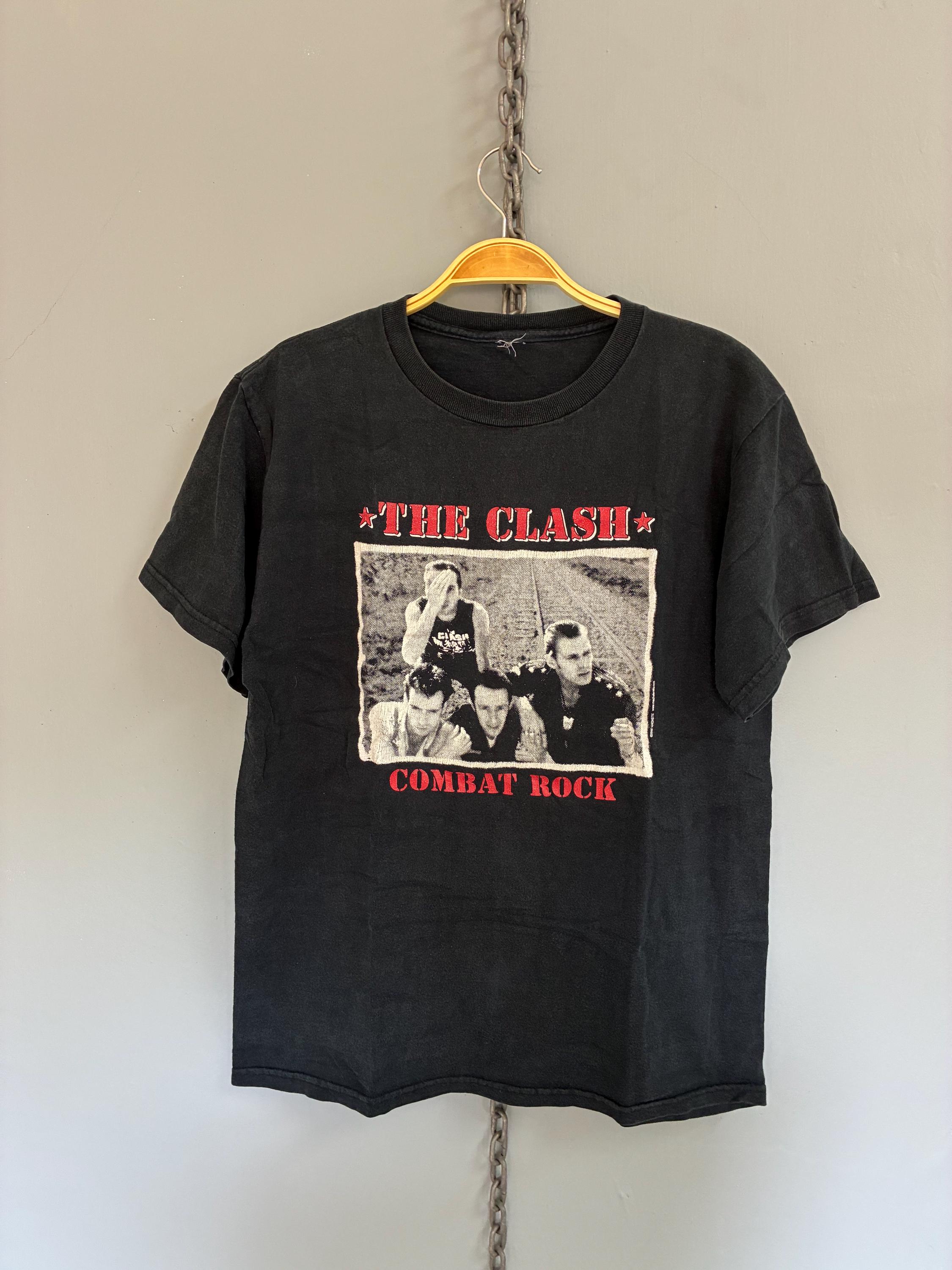 Vintage Clash Tshirt Combat Rock - Etsy