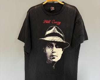 Vintage jaren 90 Paup Simon Born At The Right Time Tour-T-shirt